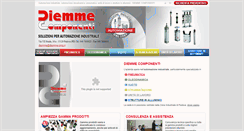 Desktop Screenshot of diemmecomp.it